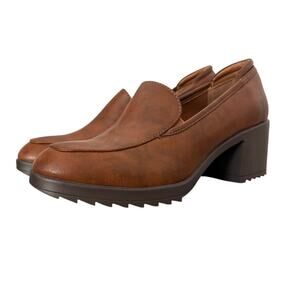 EUROSOFT by Sofft Helen Platform Brown Pump | 7
